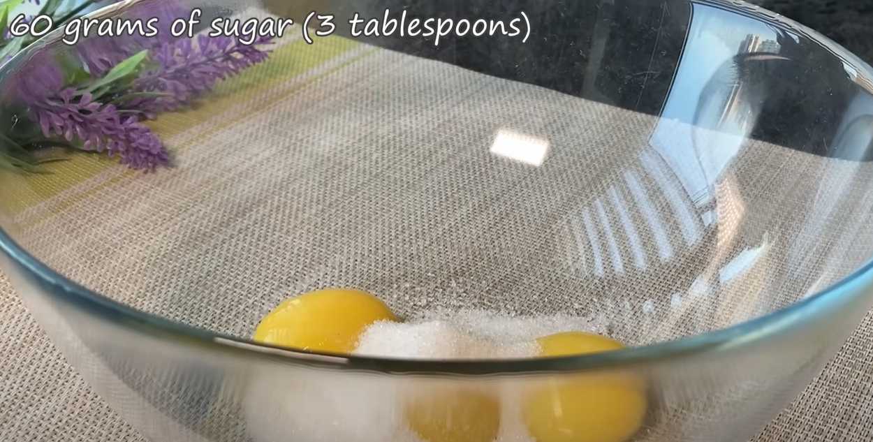 Tarte aux noix délicate - Étape 2