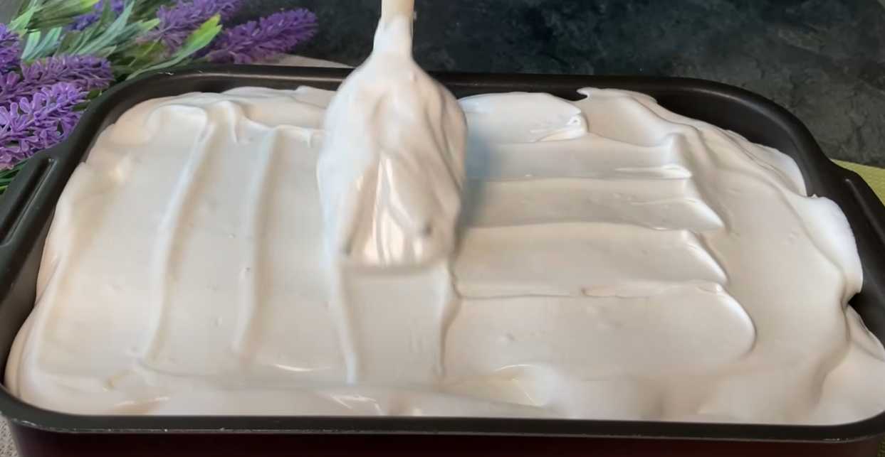 Tarte aux noix délicate - Étape 10