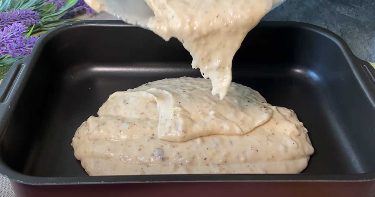 Tarte aux noix délicate - Étape 7