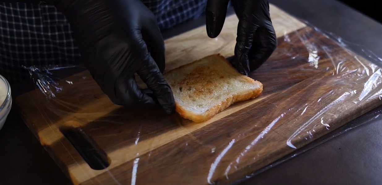 Club Sandwich Étape 8