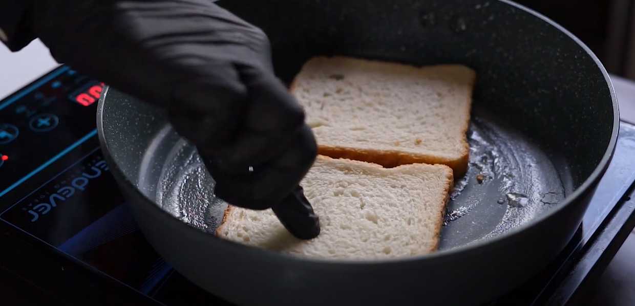 Club Sandwich Étape 4