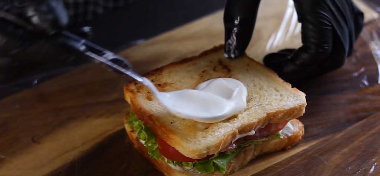 Club Sandwich - Étape 12