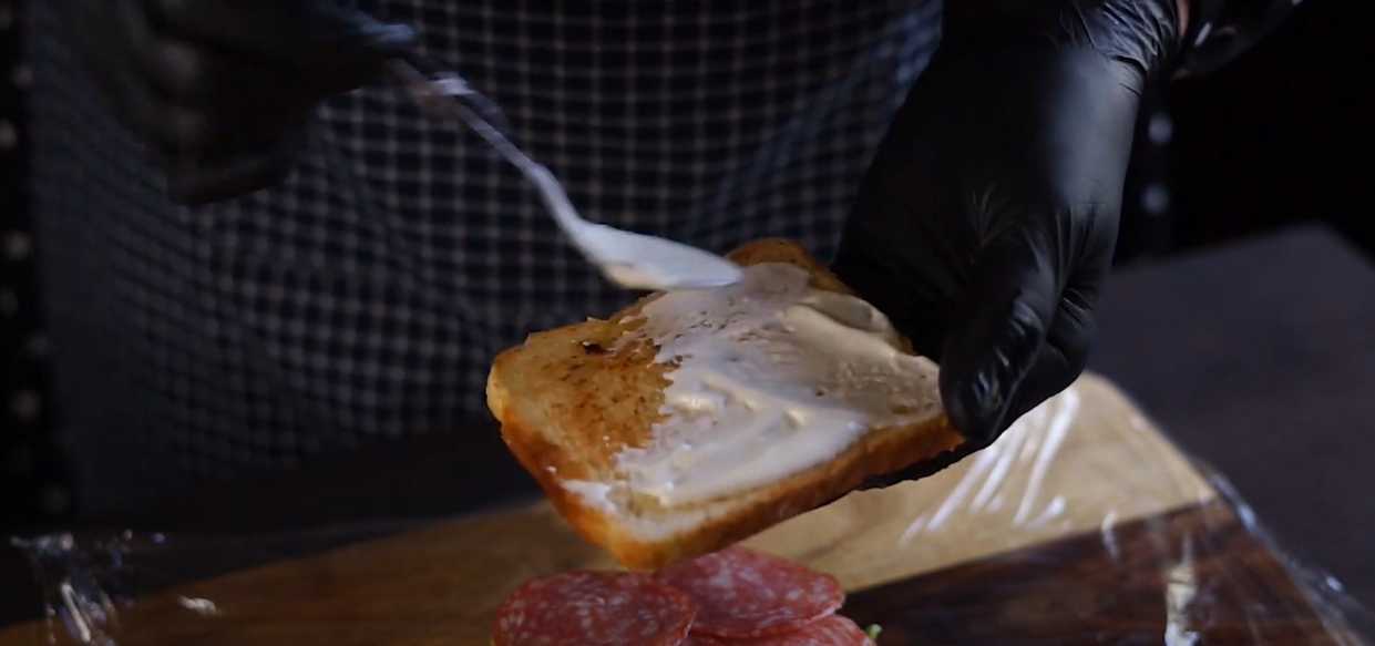 Club Sandwich Étape 11