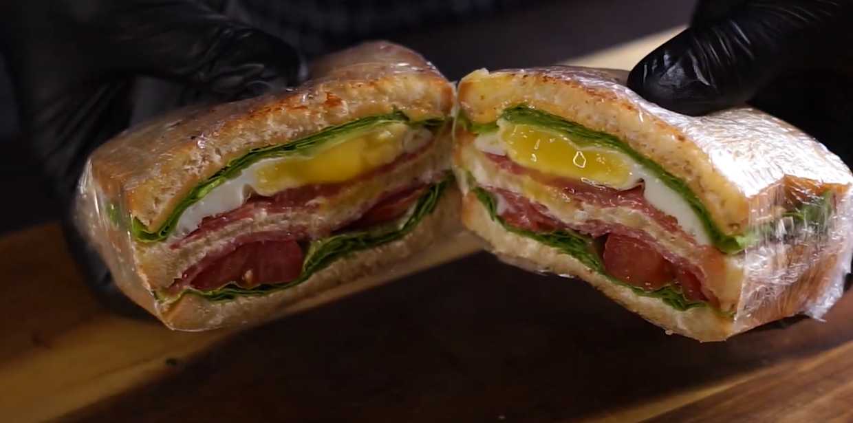 Club Sandwich - Étape 15