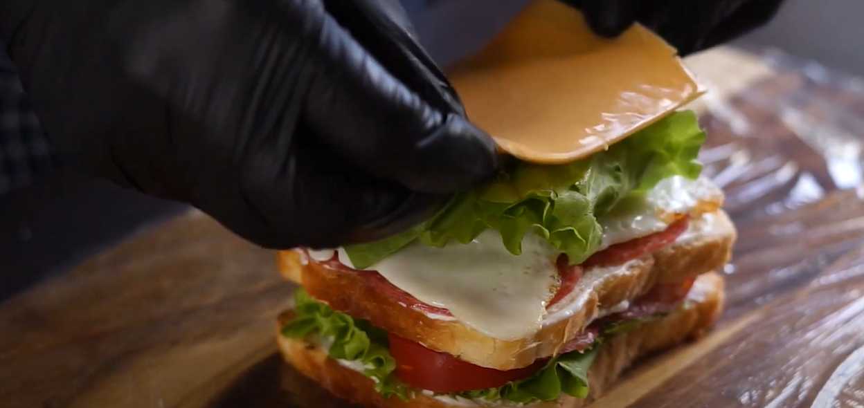 Club Sandwich Étape 13