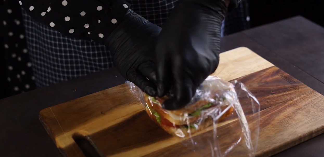 Club Sandwich - Étape 14