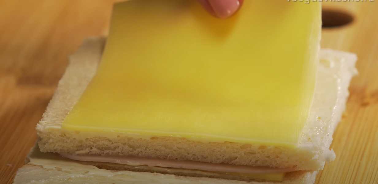 Sandwich Monte Cristo - Étape 5