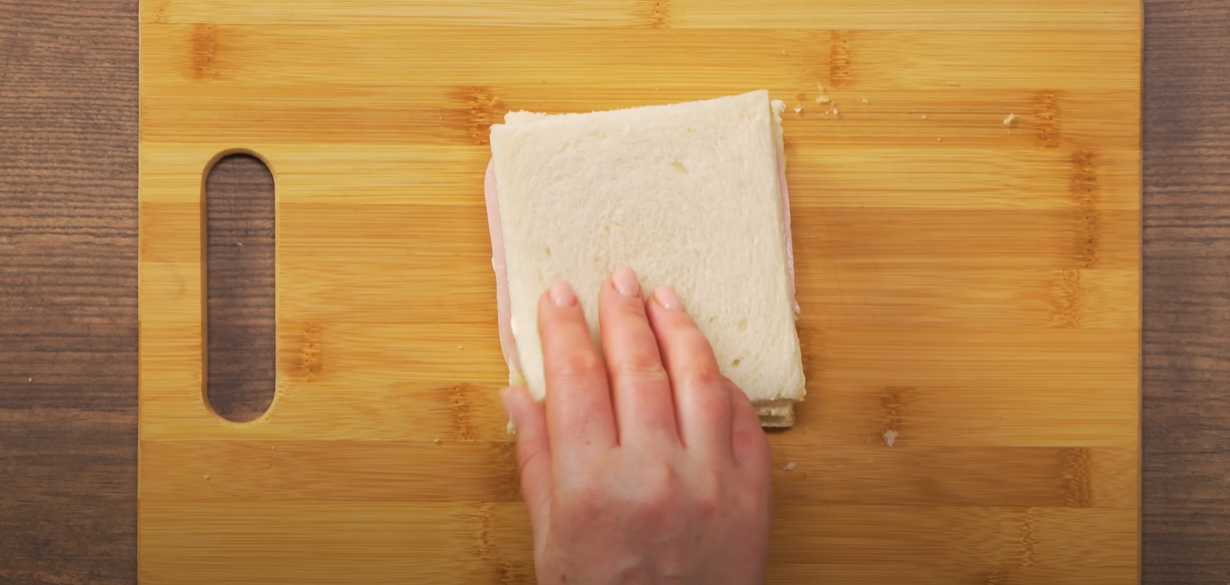 Sandwich Monte Cristo - Étape 6