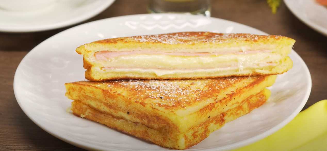 Sandwich Monte Cristo - Étape 13