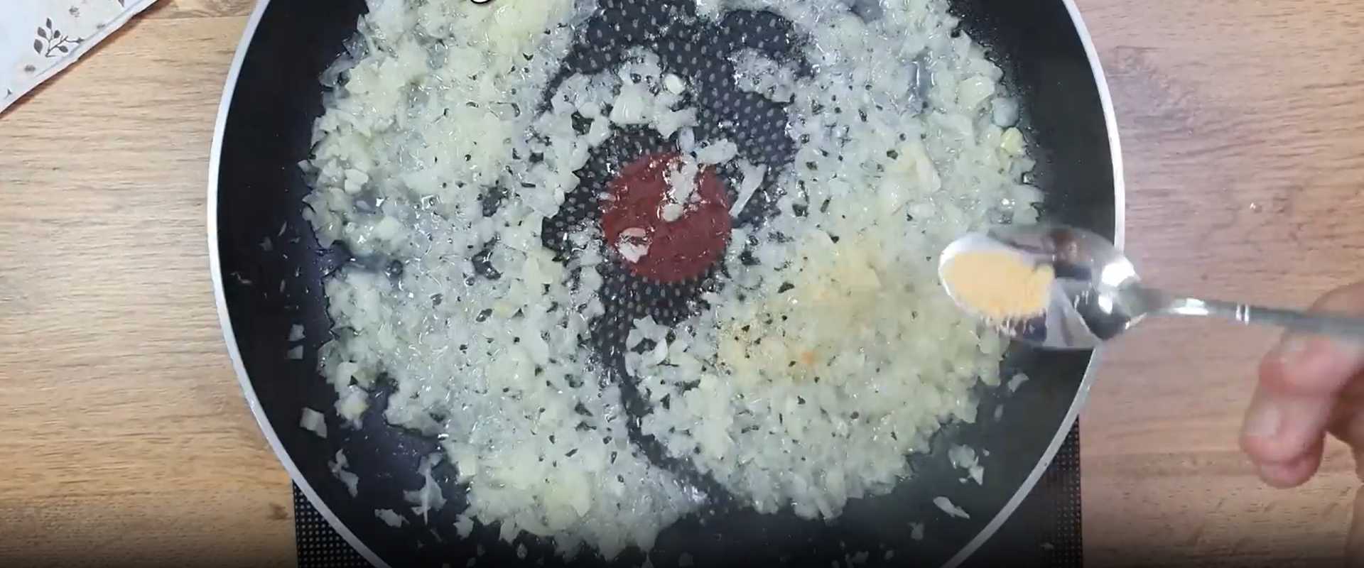 Poulet aux champignons en sauce crémeuse - Étape 5