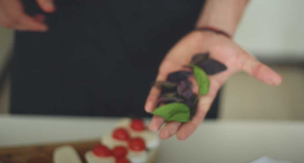 Sandwich italien - Étape 6