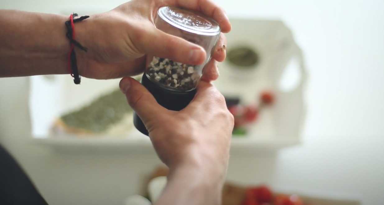 Sandwich italien - Étape 5