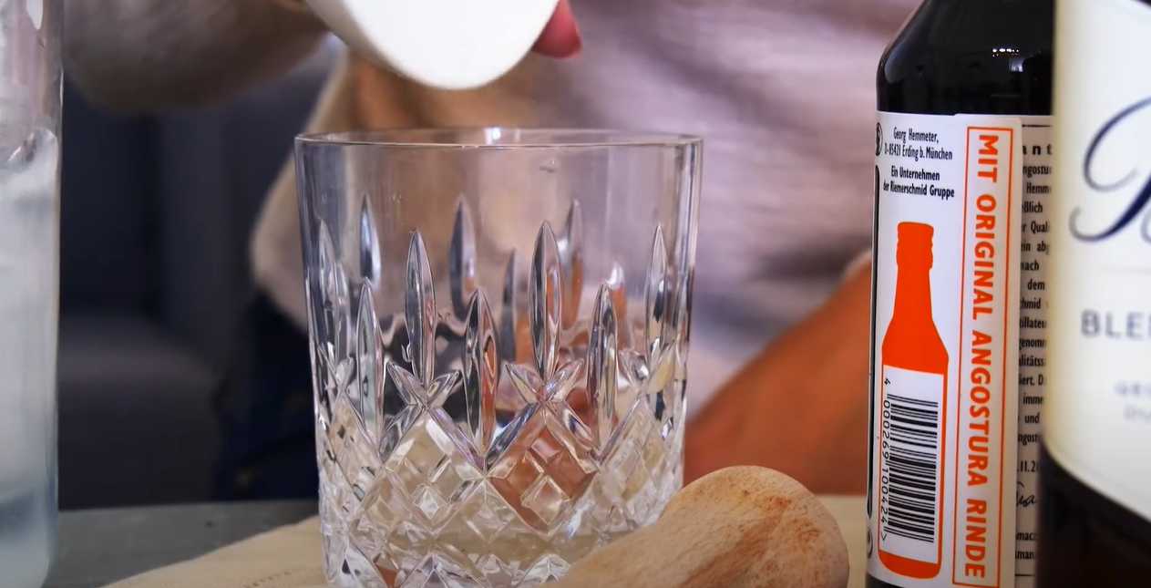 Cocktail Old Fashioned Étape 3