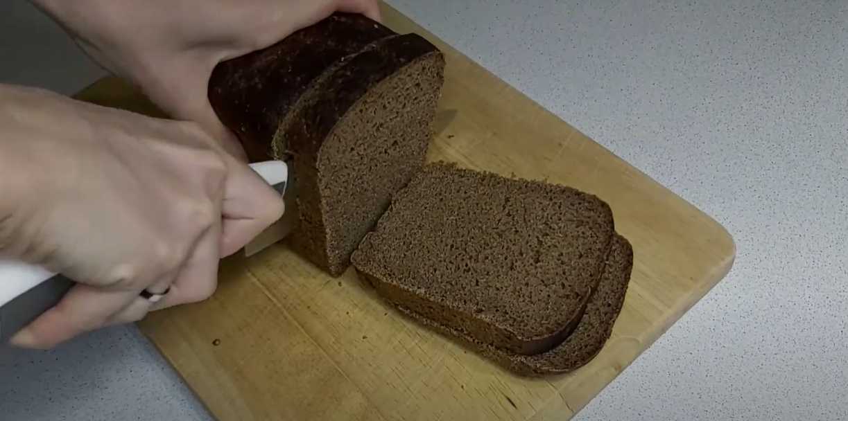 Croûtons à l'ail - Étape 1