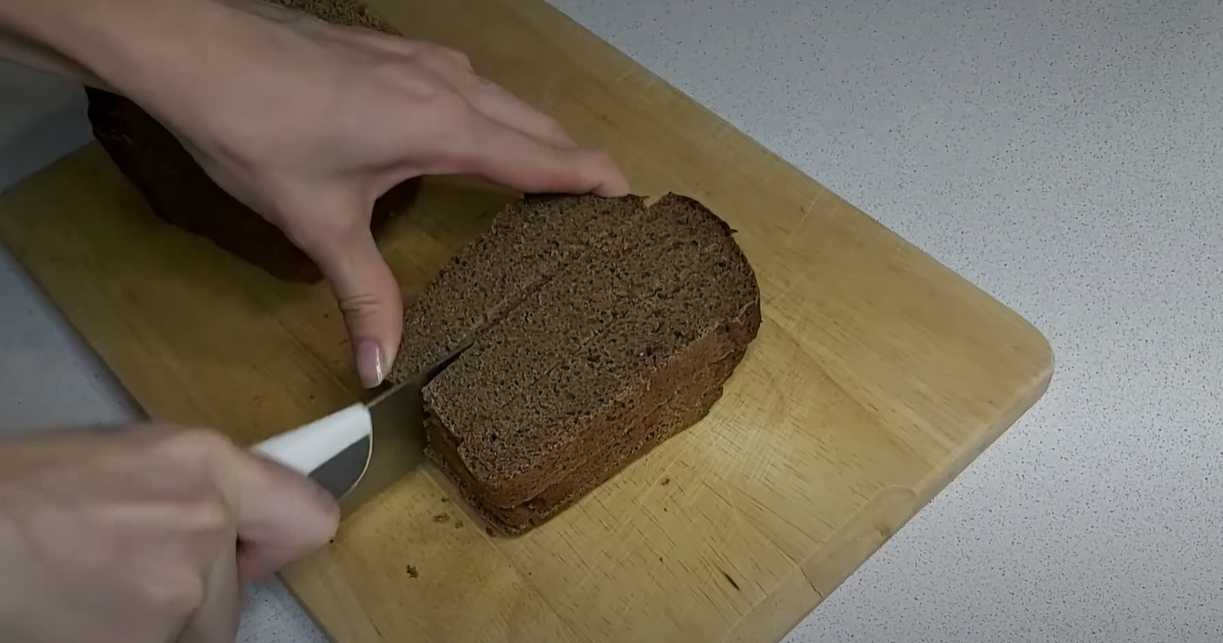 Croûtons à l'ail - Étape 2