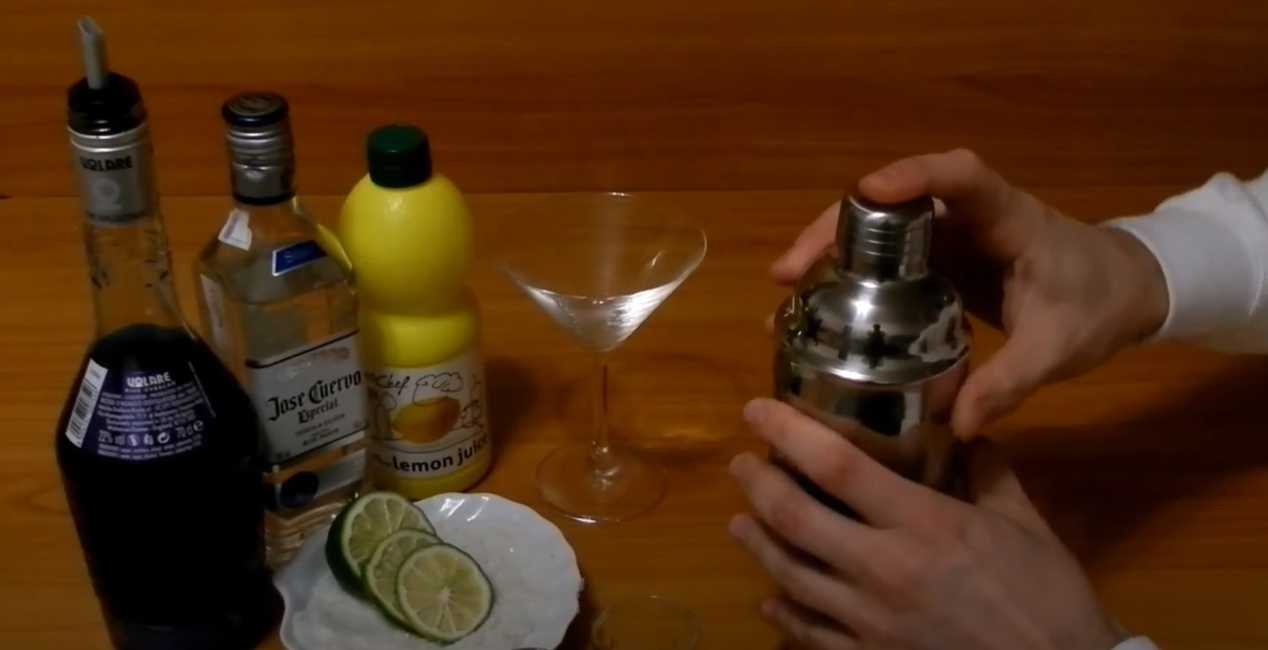 Cocktail Margarita Bleue - Étape 4