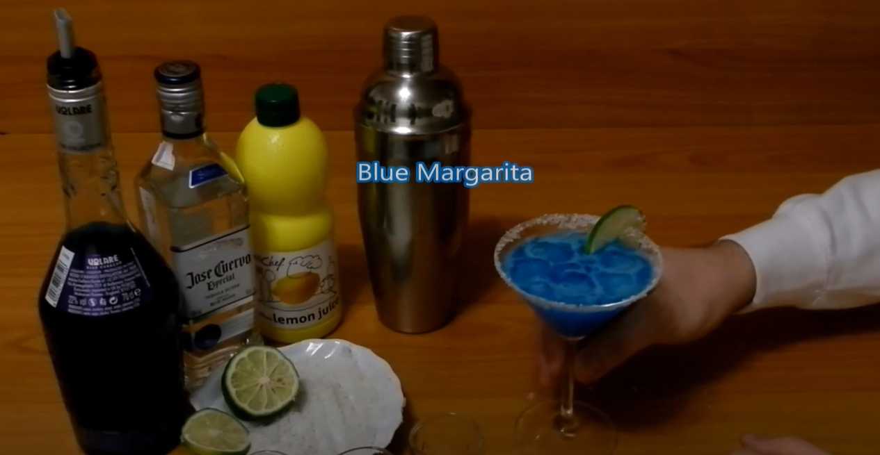 Cocktail Margarita Bleue - Étape 8