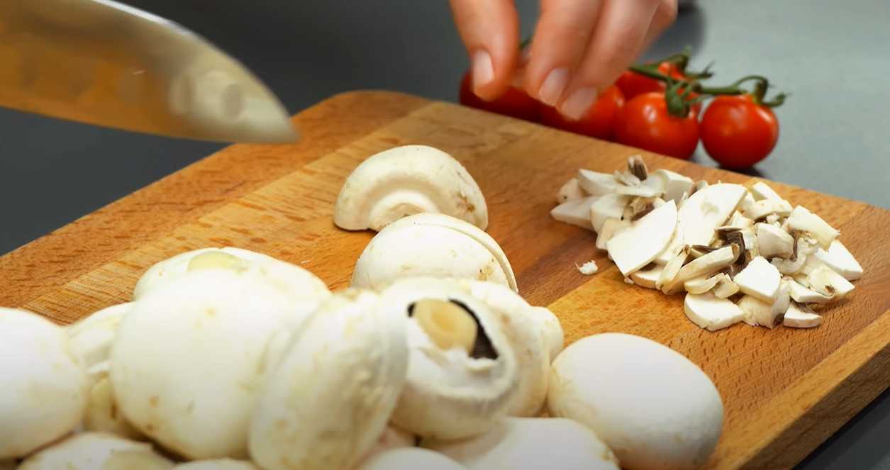 Aubergines farcies cuites au four - Étape 6