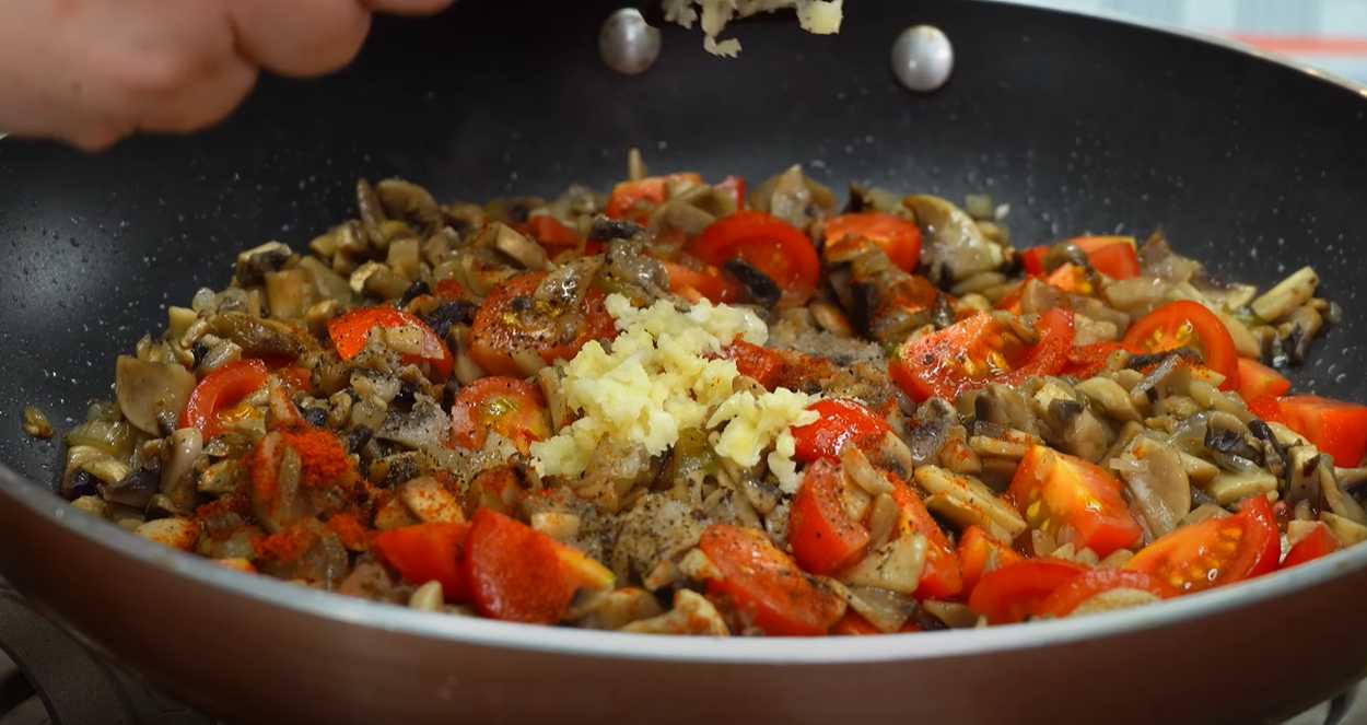 Aubergines farcies cuites au four - Étape 8