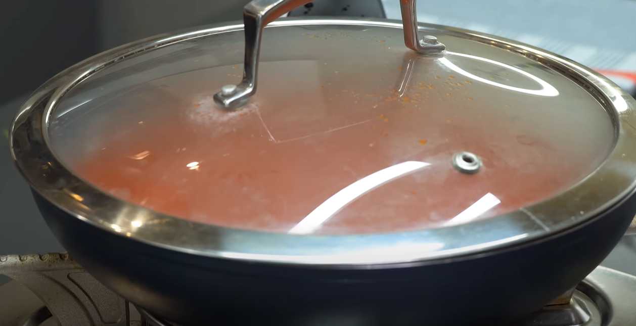 Aubergines farcies cuites au four - Étape 13