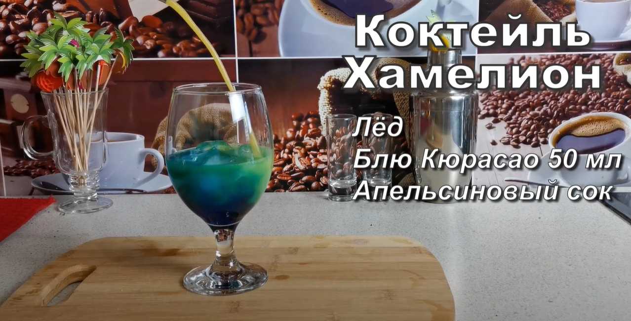 Caméléon à cocktails - Étape 3