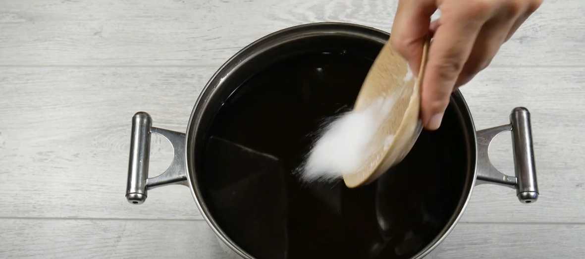 Kvas revigorant - Étape 4