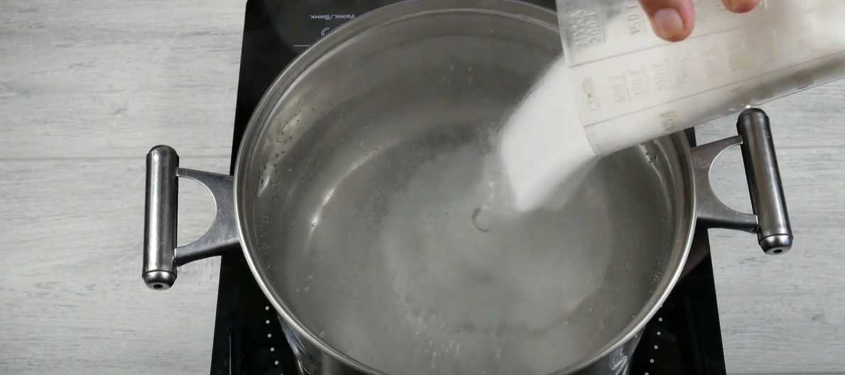 Kvas revigorant - Étape 1