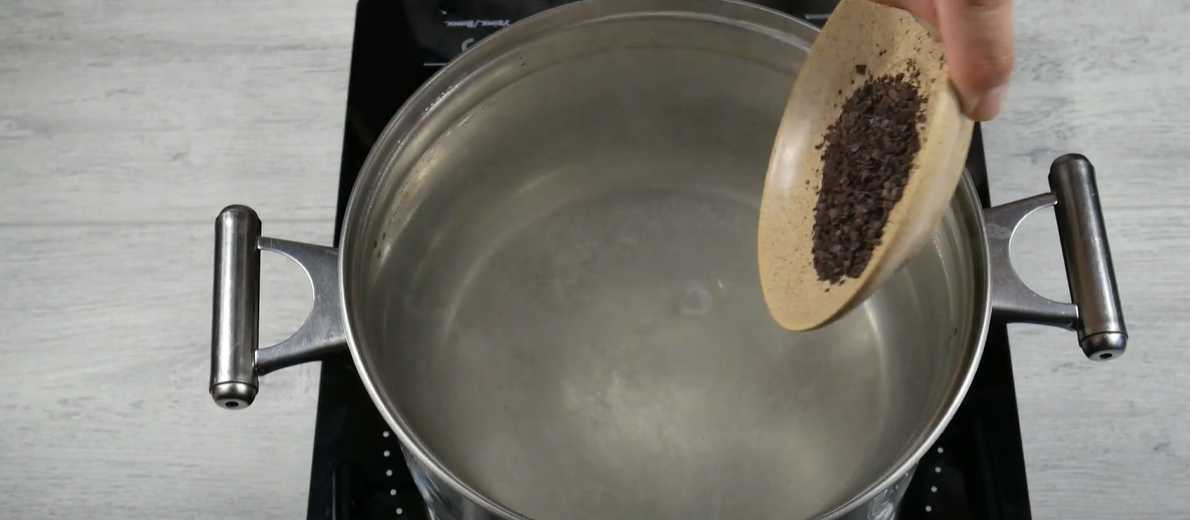 Kvas revigorant - Étape 2