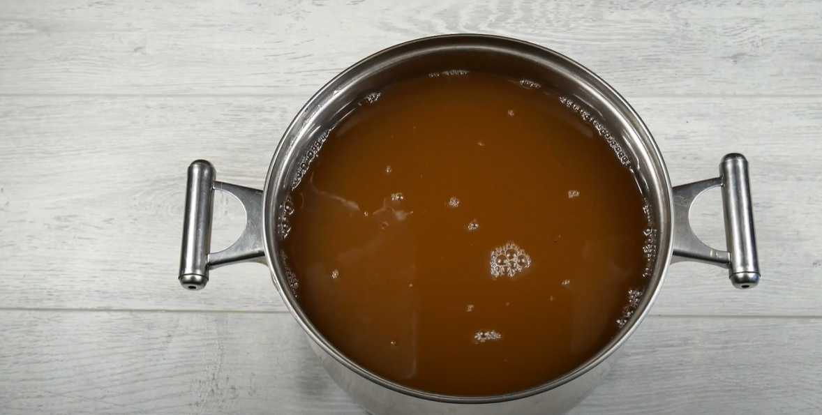 Kvas revigorant - Étape 5