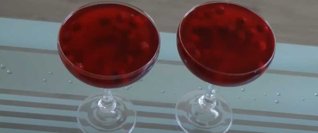 Kissel aux baies - Étape 5