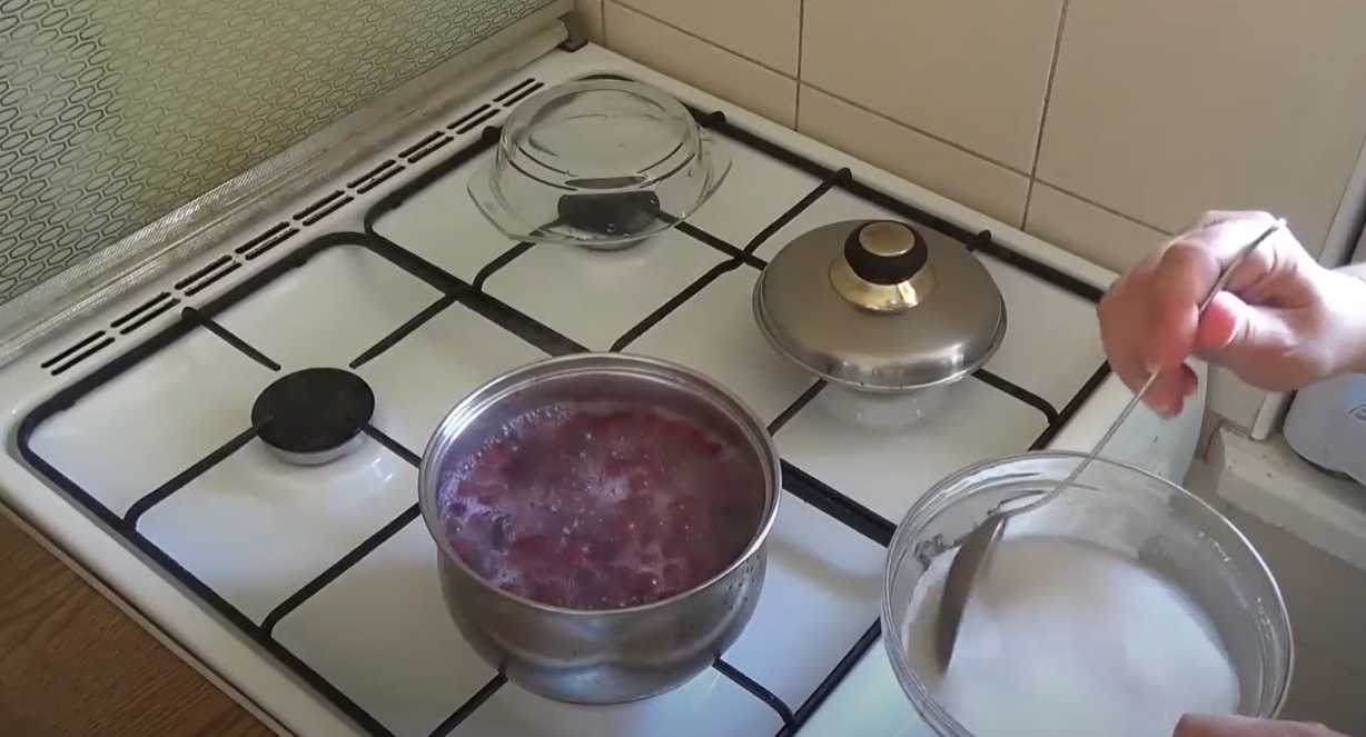 Kissel aux baies - Étape 3