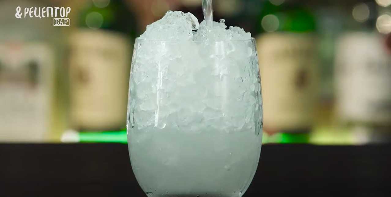 Cocktail Bramble Étape 4