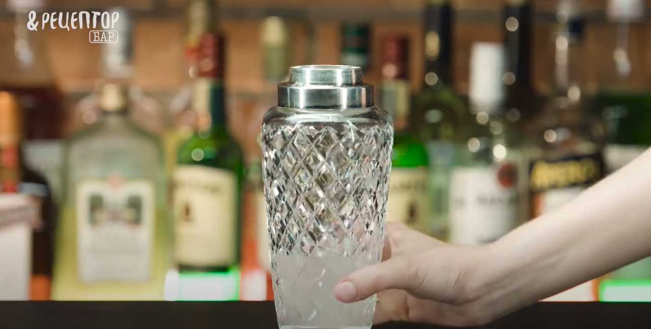 Cocktail Bramble Étape 3