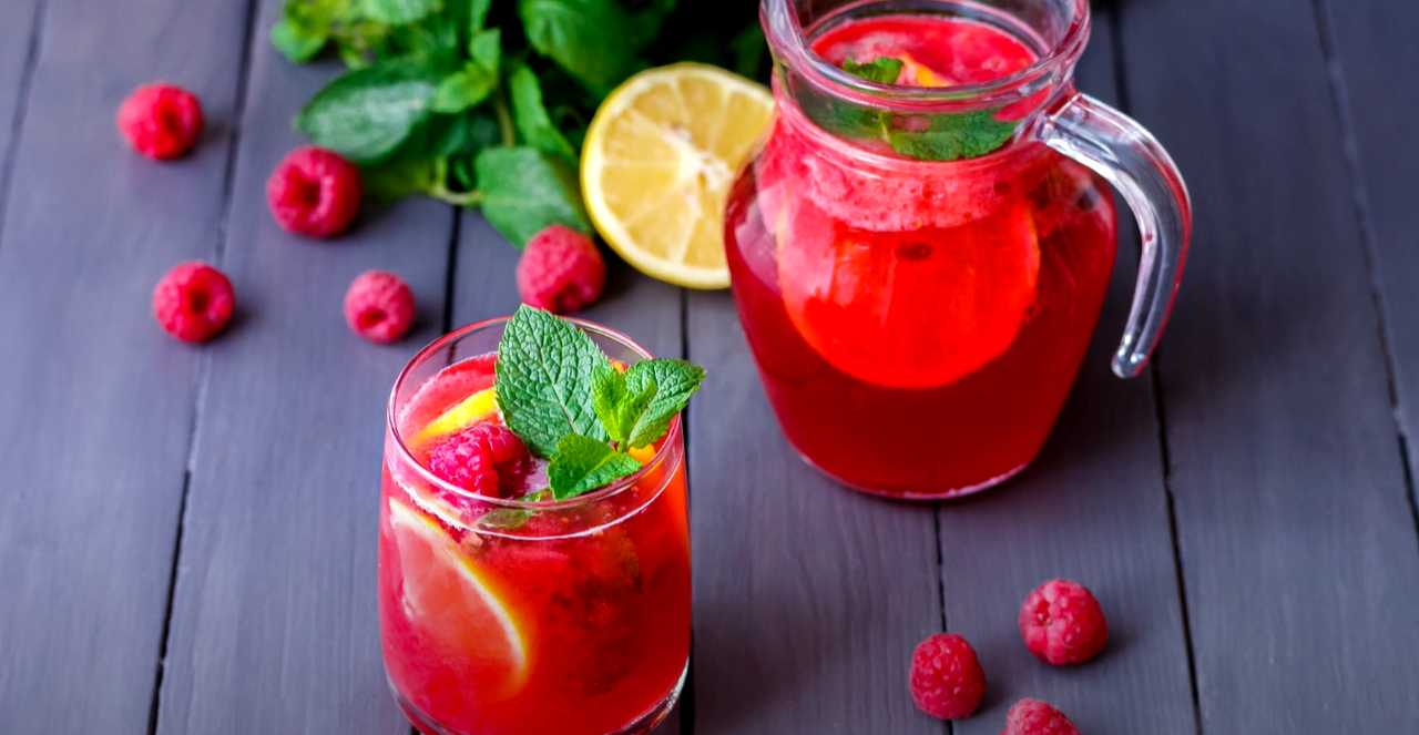 Limonade à la framboise - Étape 5