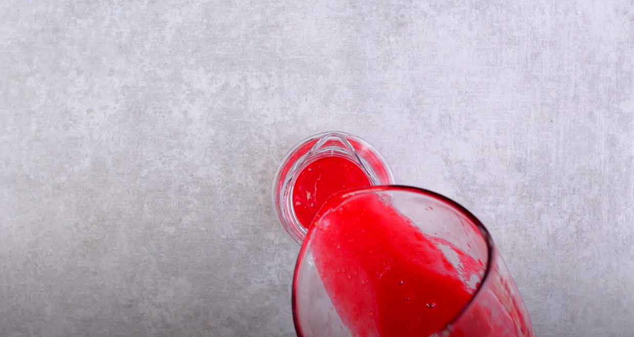 Limonade à la framboise - Étape 3
