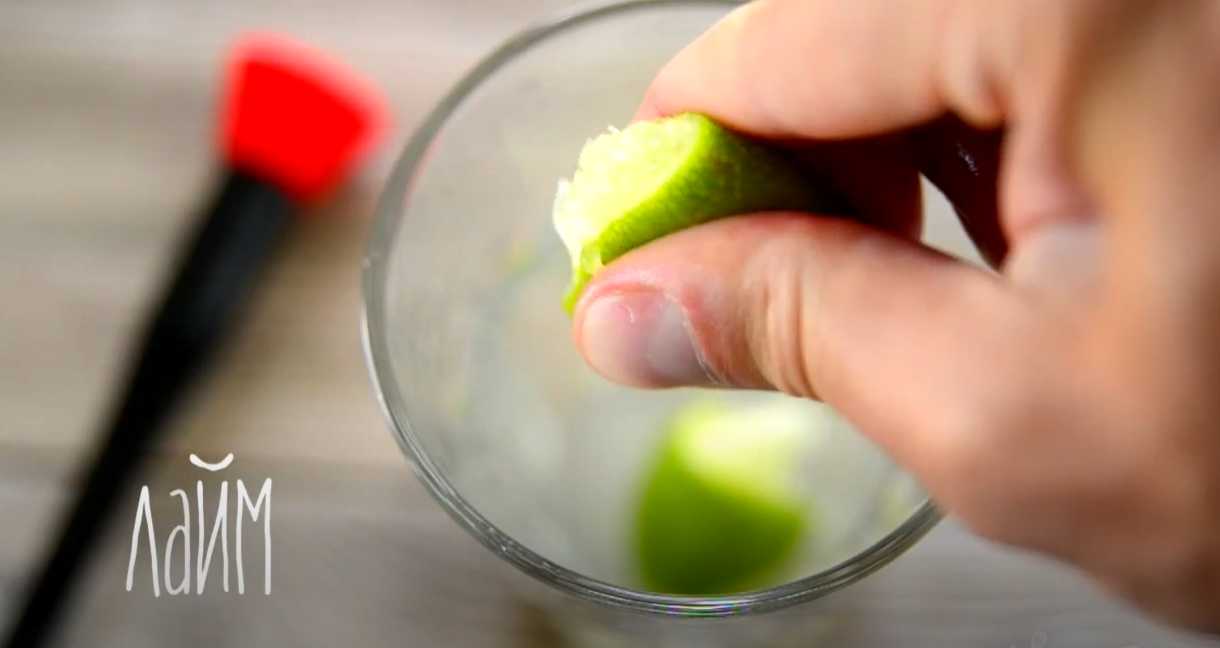 Mojito framboise-basilic - Étape 2