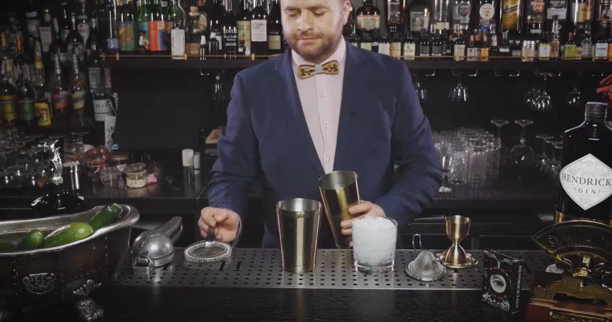 Cocktail Punch au Basilic - Étape 6