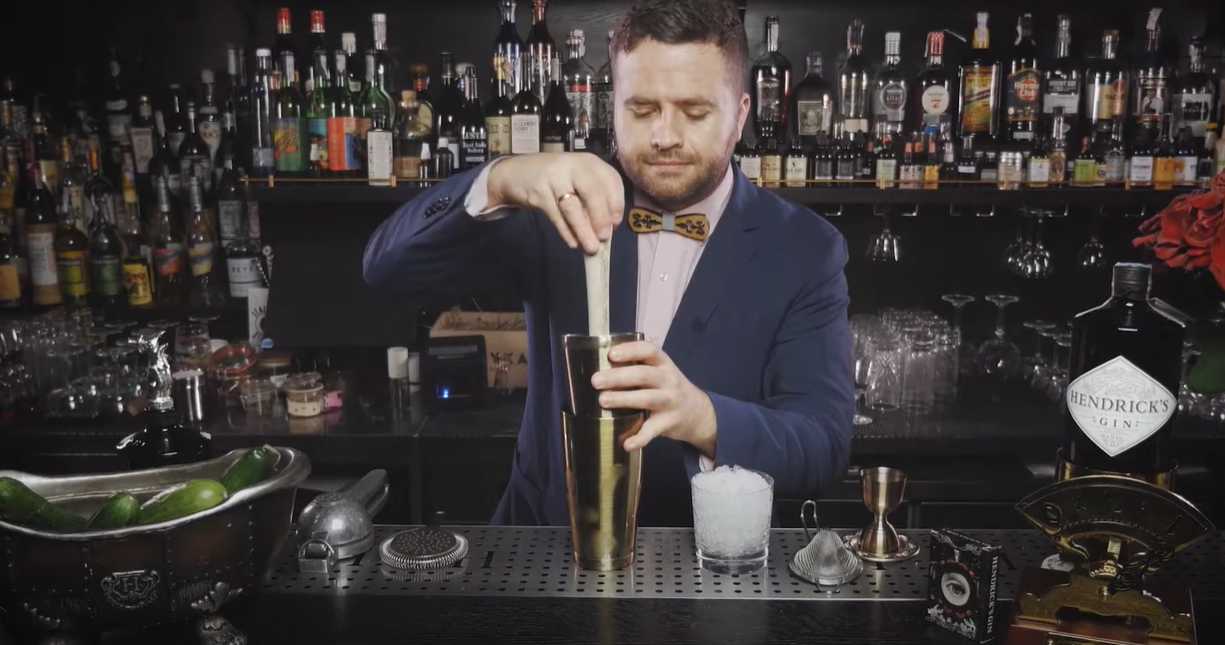 Cocktail Punch au Basilic - Étape 5