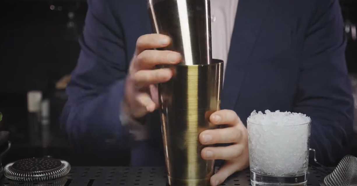 Cocktail Punch au Basilic - Étape 2