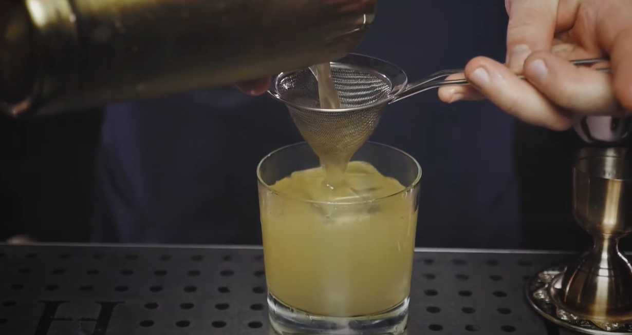 Cocktail Punch au Basilic - Étape 10