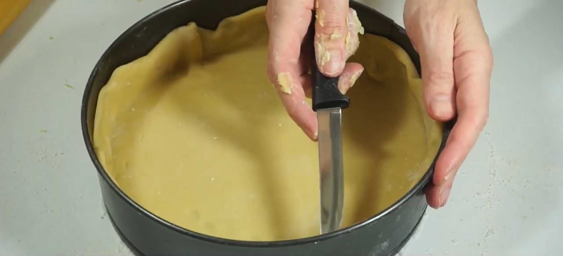 Tarte aux pommes tendre - Étape 5