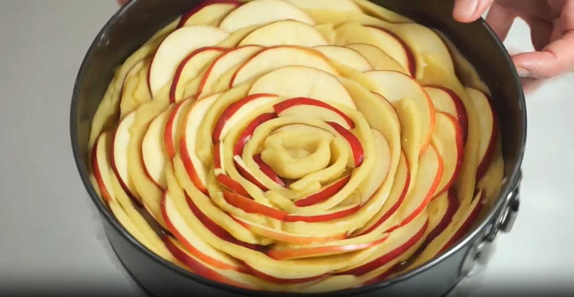 Tarte aux pommes tendre - Étape 13