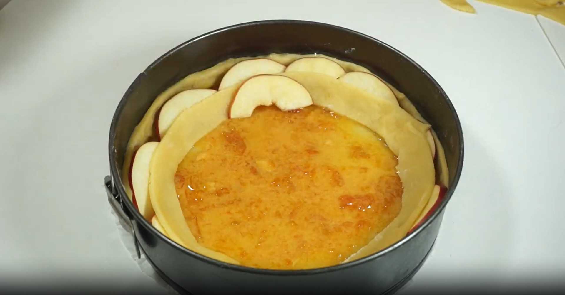 Tarte aux pommes tendre - Étape 11