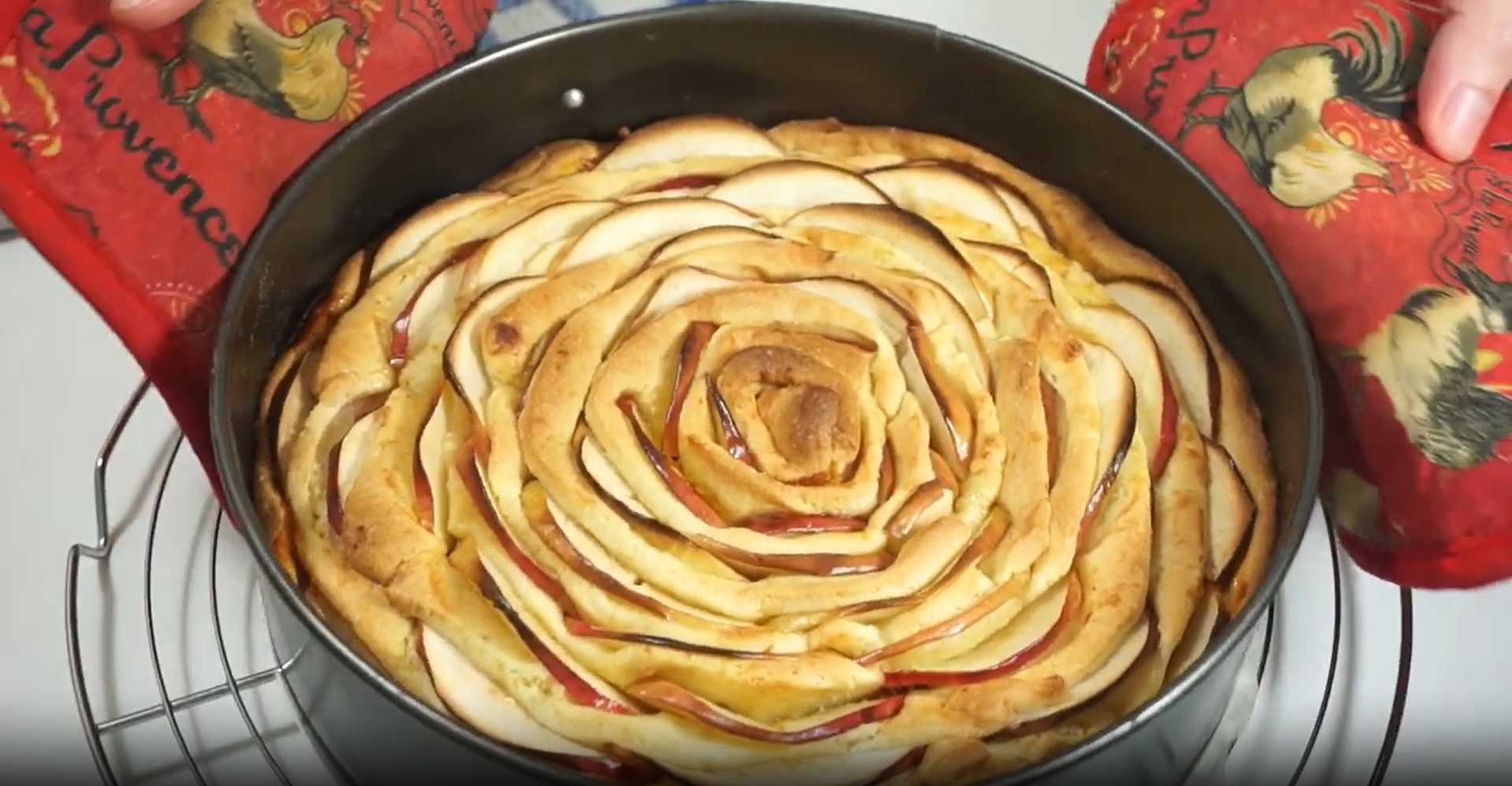 Tarte aux pommes tendre - Étape 14