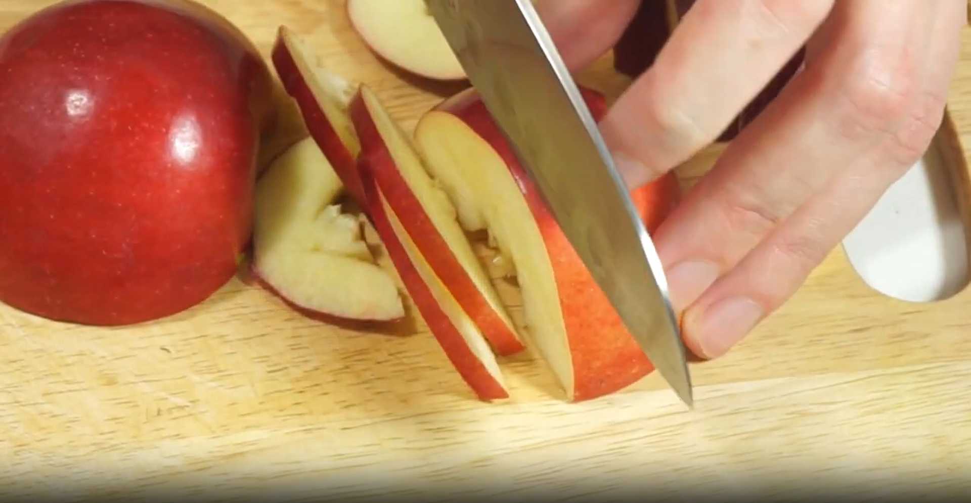 Tarte aux pommes tendre - Étape 9