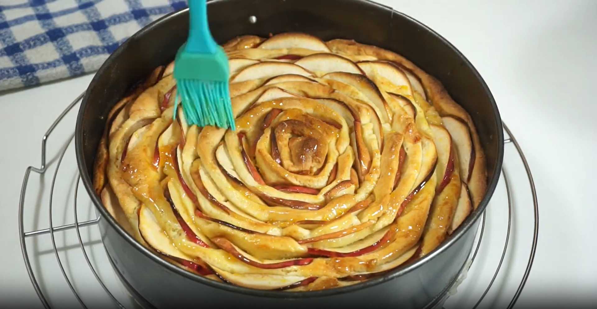 Tarte aux pommes tendre - Étape 15