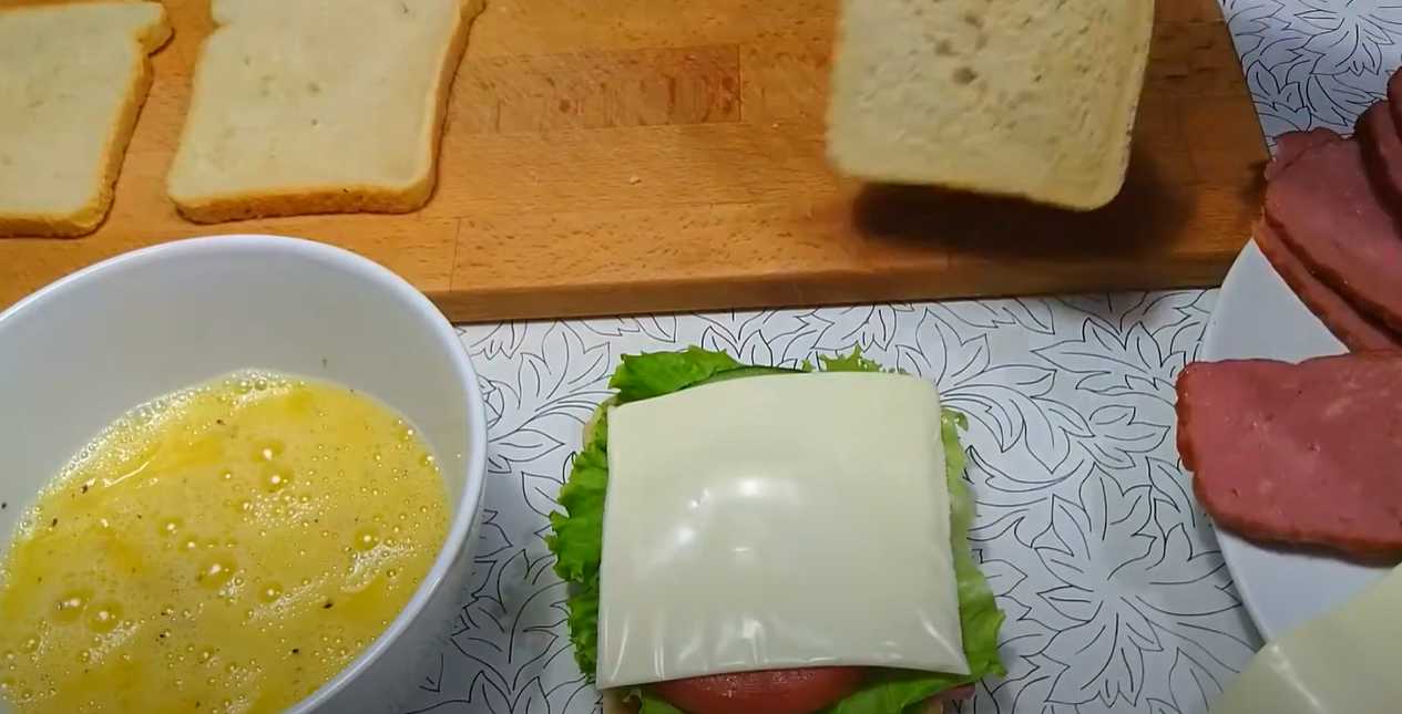 Cuisson de sandwichs dans un multicuiseur - Étape 7
