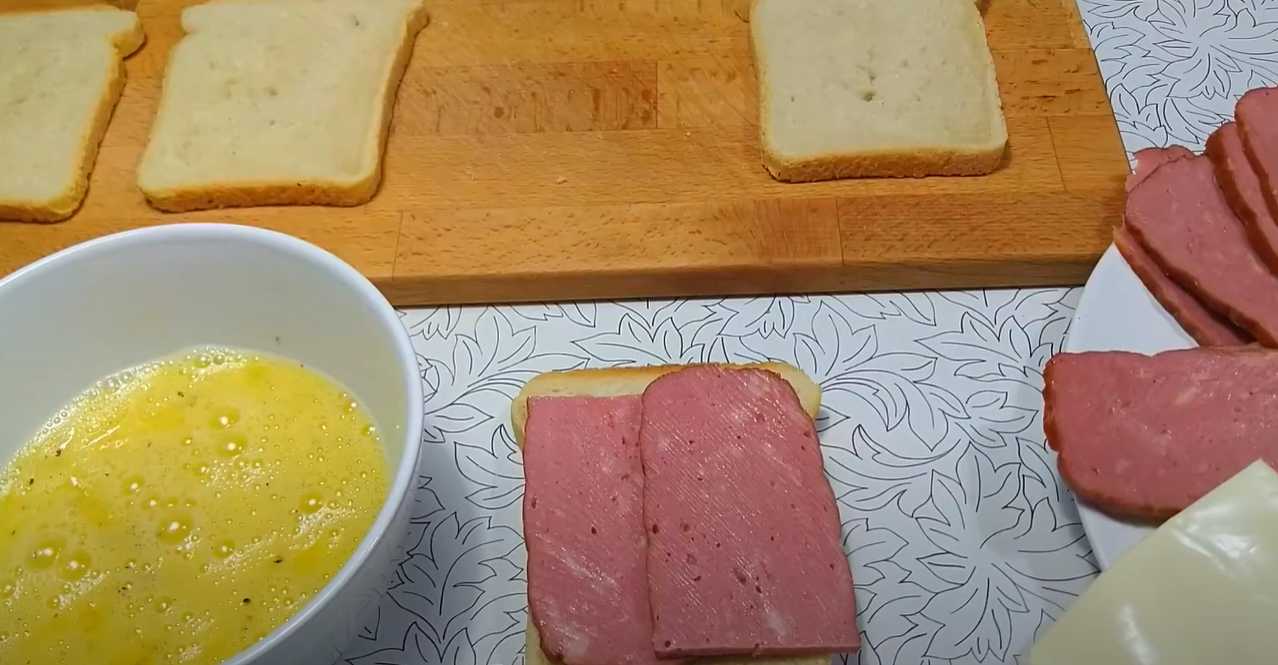 Cuisson de sandwichs dans un multicuiseur - Étape 4