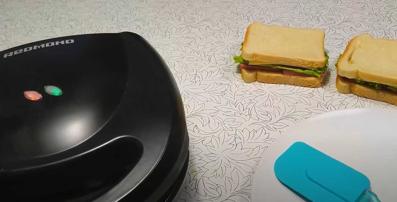 Sandwich dans un four multiple - Étape 11