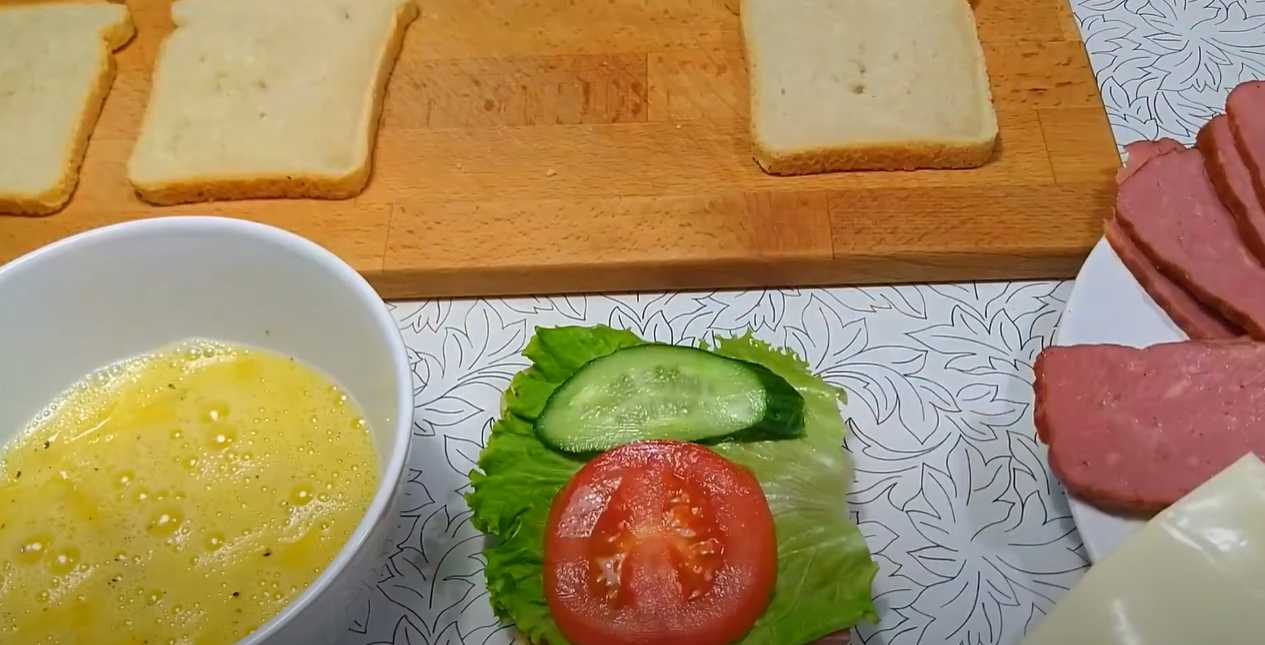 Cuisson de sandwichs dans un multicuiseur - Étape 6